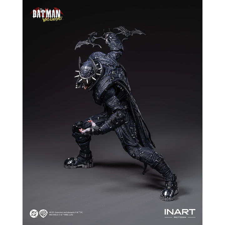(Pre-Venta) Batman Who Laughs Inart - DC comics 12