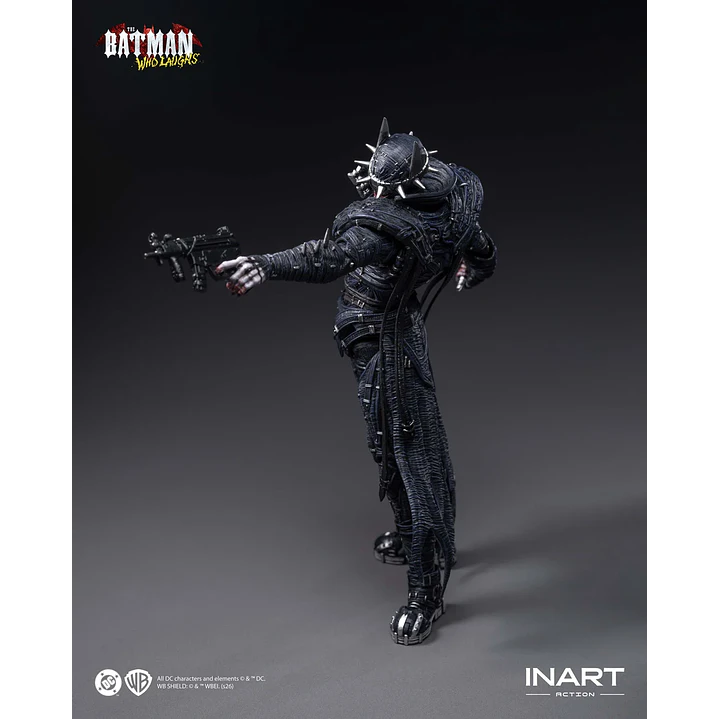 (Pre-Venta) Batman Who Laughs Inart - DC comics 13