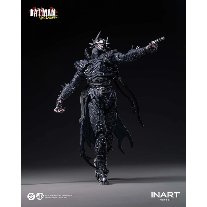 (Pre-Venta) Batman Who Laughs Inart - DC comics 15