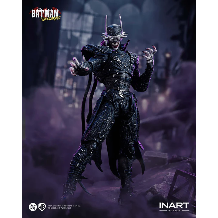 (Pre-Venta) Batman Who Laughs Inart - DC comics 18