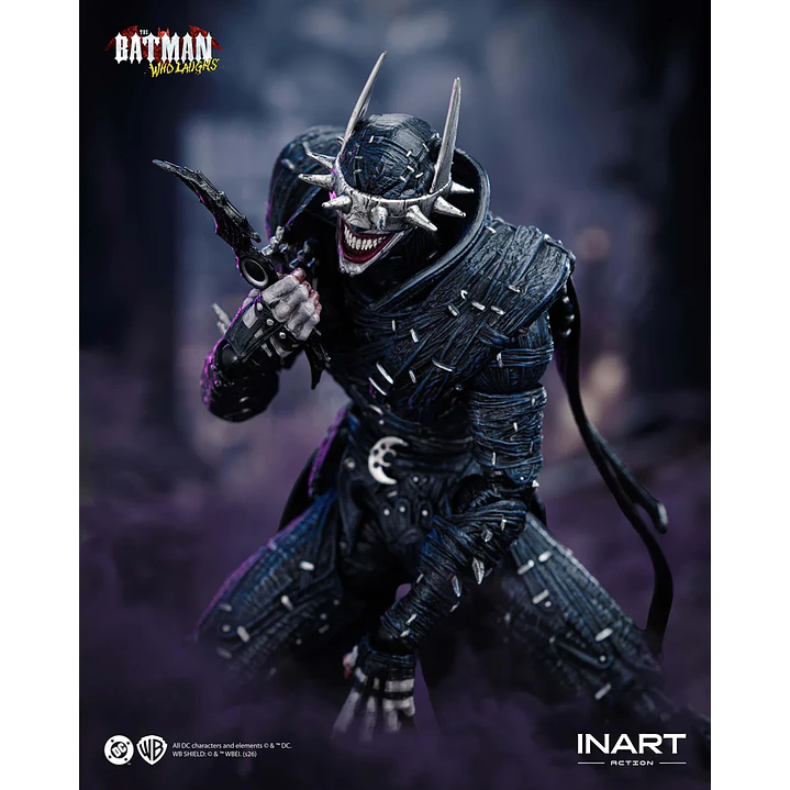 (Pre-Venta) Batman Who Laughs Inart - DC comics 19