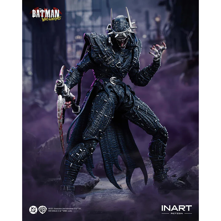 (Pre-Venta) Batman Who Laughs Inart - DC comics 4