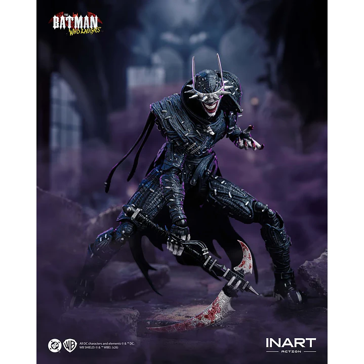 (Pre-Venta) Batman Who Laughs Inart - DC comics 3