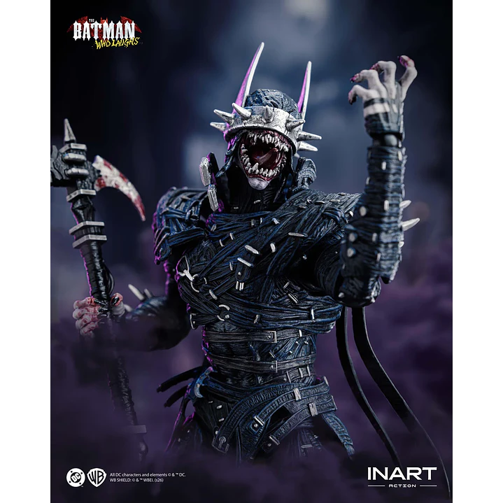 (Pre-Venta) Batman Who Laughs Inart - DC comics 21