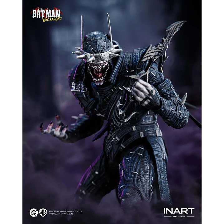 (Pre-Venta) Batman Who Laughs Inart - DC comics 2