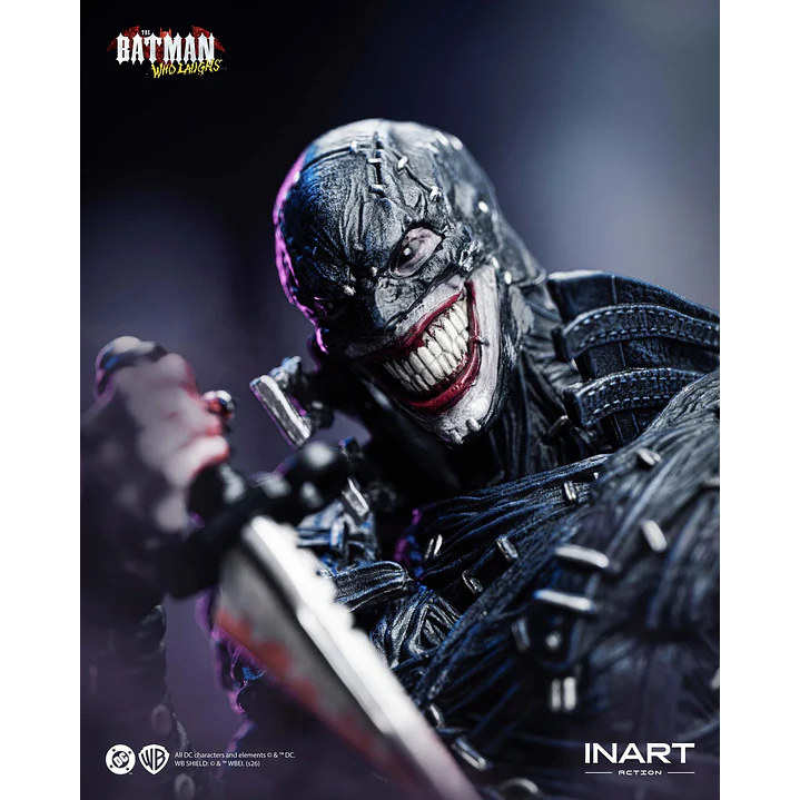 (Pre-Venta) Batman Who Laughs Inart - DC comics 22