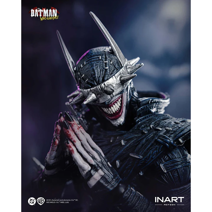 (Pre-Venta) Batman Who Laughs Inart - DC comics 24
