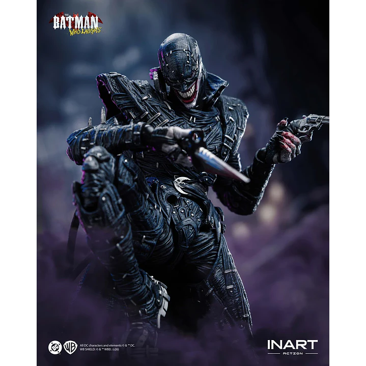 (Pre-Venta) Batman Who Laughs Inart - DC comics 25
