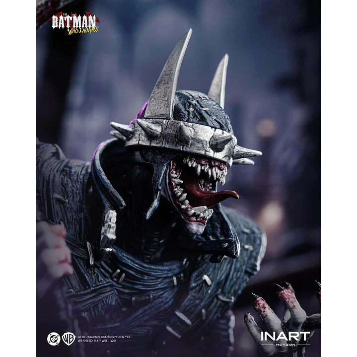 (Pre-Venta) Batman Who Laughs Inart - DC comics 27