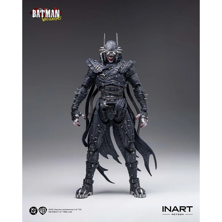 (Pre-Venta) Batman Who Laughs Inart - DC comics 28