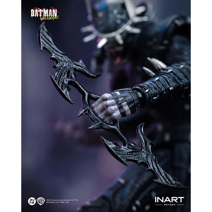 (Pre-Venta) Batman Who Laughs Inart - DC comics 29