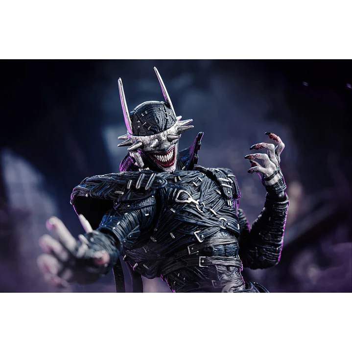 (Pre-Venta) Batman Who Laughs Inart - DC comics 35