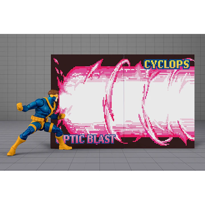 (Stock) Cyclops (Reissue) S.H. Figuarts - Marvel Gamerverse 6