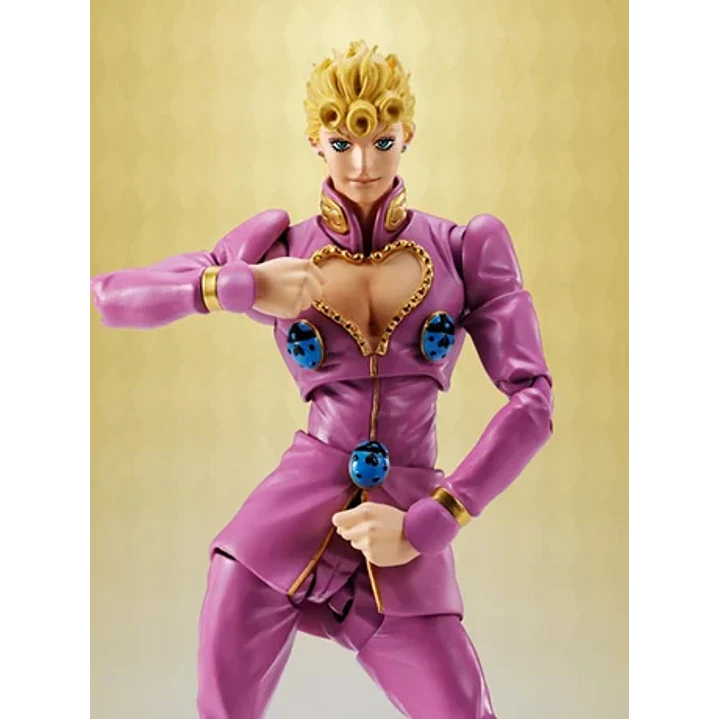 (Stock) Giorno Giovanna S.H. Figuarts - JoJo's Bizarre Adventure 2