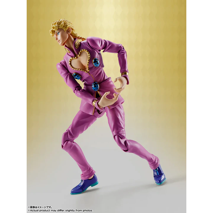 (Stock) Giorno Giovanna S.H. Figuarts - JoJo's Bizarre Adventure 3