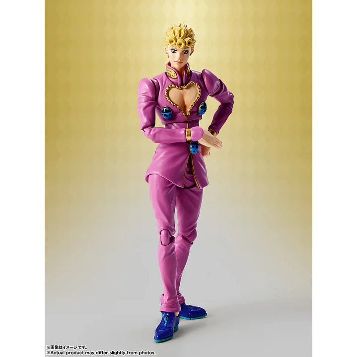 (Stock) Giorno Giovanna S.H. Figuarts - JoJo's Bizarre Adventure 4