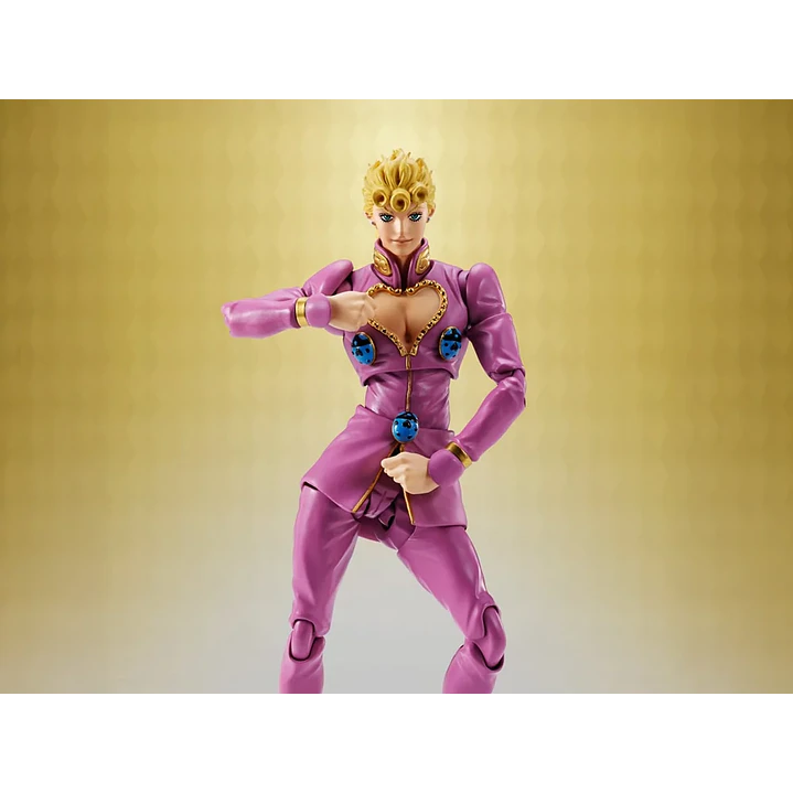 (Stock) Giorno Giovanna S.H. Figuarts - JoJo's Bizarre Adventure 1