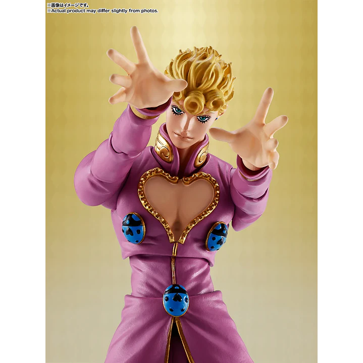 (Stock) Giorno Giovanna S.H. Figuarts - JoJo's Bizarre Adventure 6