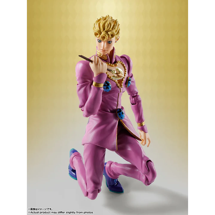 (Stock) Giorno Giovanna S.H. Figuarts - JoJo's Bizarre Adventure 7