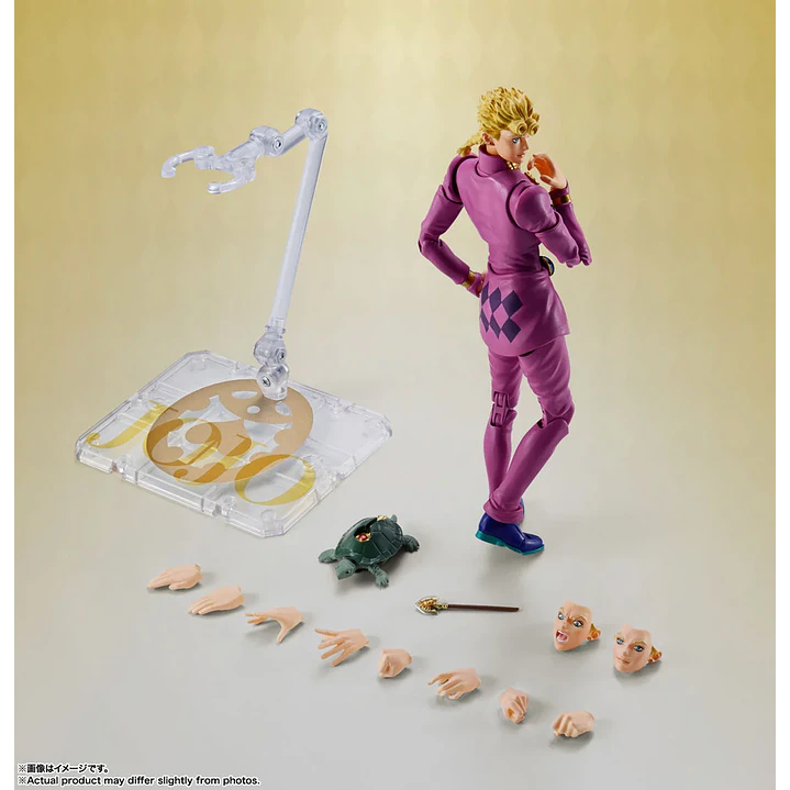 (Stock) Giorno Giovanna S.H. Figuarts - JoJo's Bizarre Adventure 9