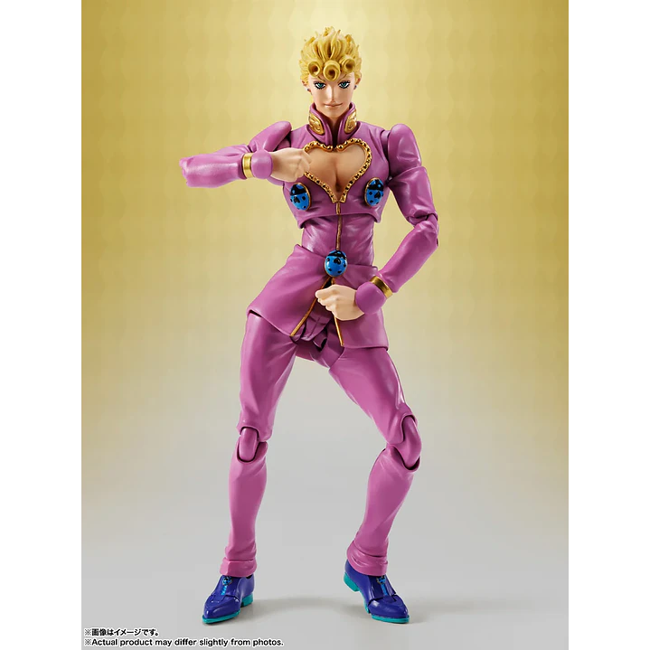 (Stock) Giorno Giovanna S.H. Figuarts - JoJo's Bizarre Adventure 10