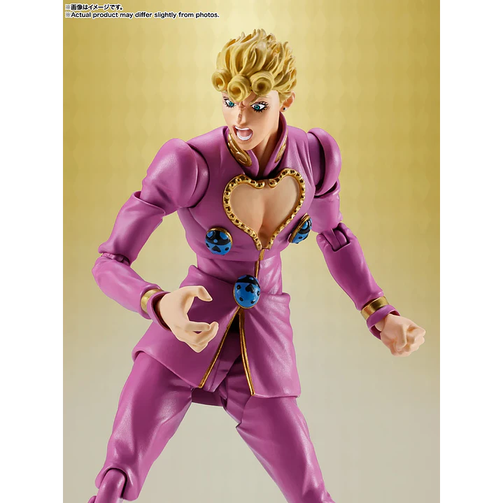 (Stock) Giorno Giovanna S.H. Figuarts - JoJo's Bizarre Adventure 11