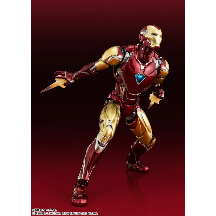 (Pre-Venta) Iron Man Mark 85 (The Infinity Saga) S.H. Figuarts - Avengers Endgame 4