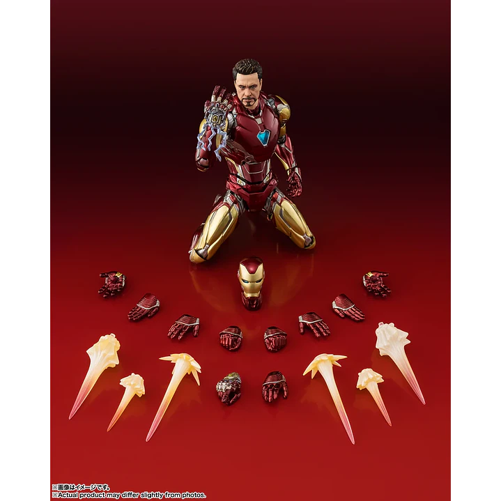 (Pre-Venta) Iron Man Mark 85 (The Infinity Saga) S.H. Figuarts - Avengers Endgame 3