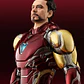 (Pre-Venta) Iron Man Mark 85 (The Infinity Saga) S.H. Figuarts - Avengers Endgame - Miniatura 2