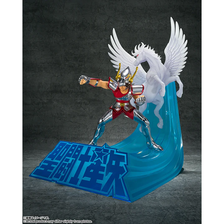 (Pre-Venta) Pegasus Seiya (Initial Bronze Cloth) Figuarts Zero - Saint Seiya 5