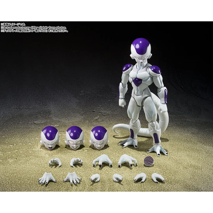 (Pre-Venta) Frieza Final Form Ver. (The Universe’s Bottomless Power) S.H. Figuarts - Dragon Ball Z 8