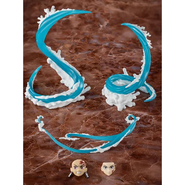 (Pre-Venta) Tanjiro Kamado & Giyu Tomioka Water Breathing Effect Parts Set S.H. Figuarts - Kimetsu no Yaiba 3