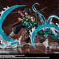 (Pre-Venta) Tanjiro Kamado & Giyu Tomioka Water Breathing Effect Parts Set S.H. Figuarts - Kimetsu no Yaiba - Miniatura 4