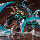 (Pre-Venta) Tanjiro Kamado & Giyu Tomioka Water Breathing Effect Parts Set S.H. Figuarts - Kimetsu no Yaiba - Miniatura 1