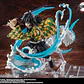 (Pre-Venta) Tanjiro Kamado & Giyu Tomioka Water Breathing Effect Parts Set S.H. Figuarts - Kimetsu no Yaiba - Miniatura 6