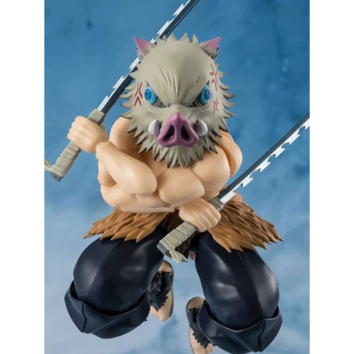 (Pre-Venta) Inosuke Hashibira S.H. Figuarts - Kimetsu no Yaiba 2