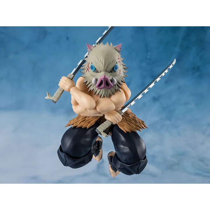 (Pre-Venta) Inosuke Hashibira S.H. Figuarts - Kimetsu no Yaiba 1