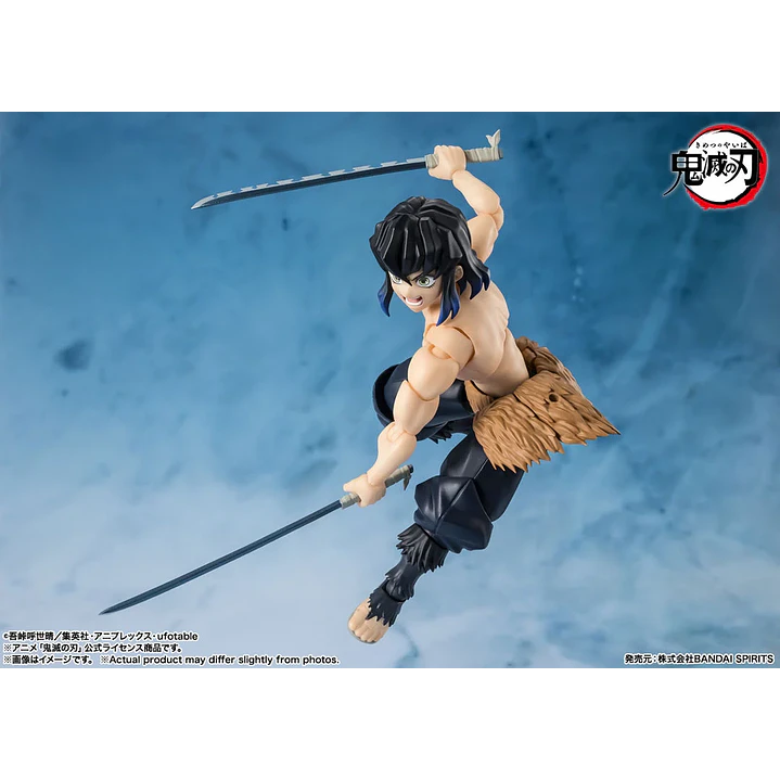 (Pre-Venta) Inosuke Hashibira S.H. Figuarts - Kimetsu no Yaiba 3