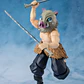 (Pre-Venta) Inosuke Hashibira S.H. Figuarts - Kimetsu no Yaiba - Miniatura 4