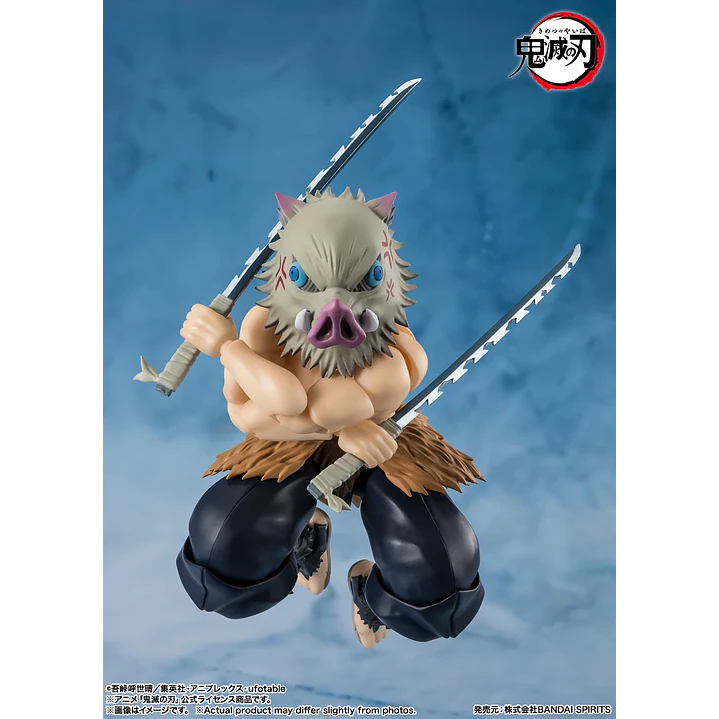 (Pre-Venta) Inosuke Hashibira S.H. Figuarts - Kimetsu no Yaiba 5