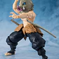 (Pre-Venta) Inosuke Hashibira S.H. Figuarts - Kimetsu no Yaiba - Miniatura 9