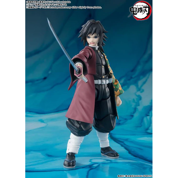 (Pre-Venta) Giyu Tomioka (Reissue) S.H. Figuarts - Kimetsu no Yaiba 5