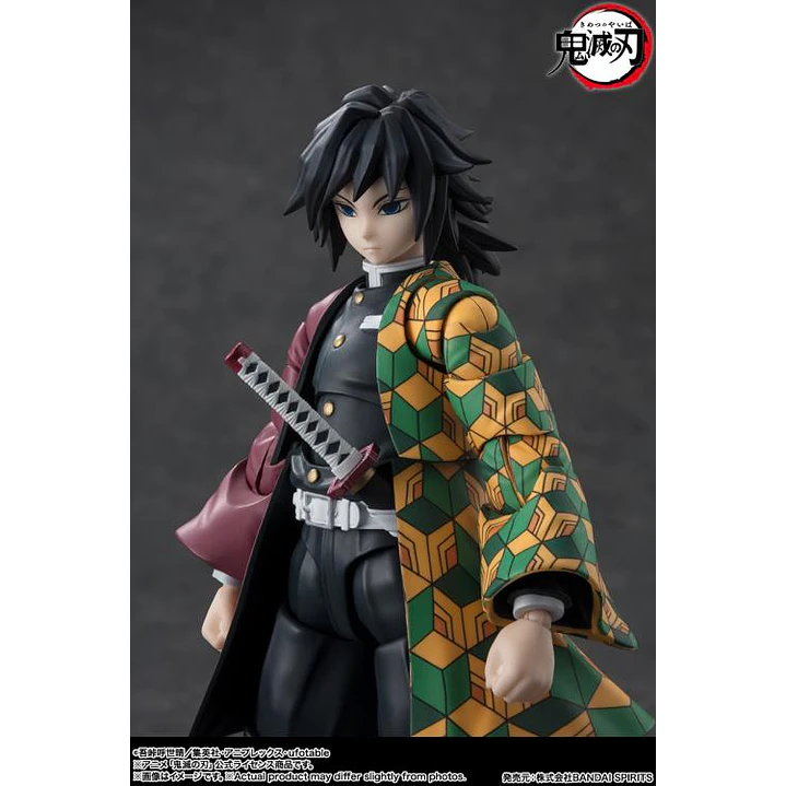 (Pre-Venta) Giyu Tomioka (Reissue) S.H. Figuarts - Kimetsu no Yaiba 6