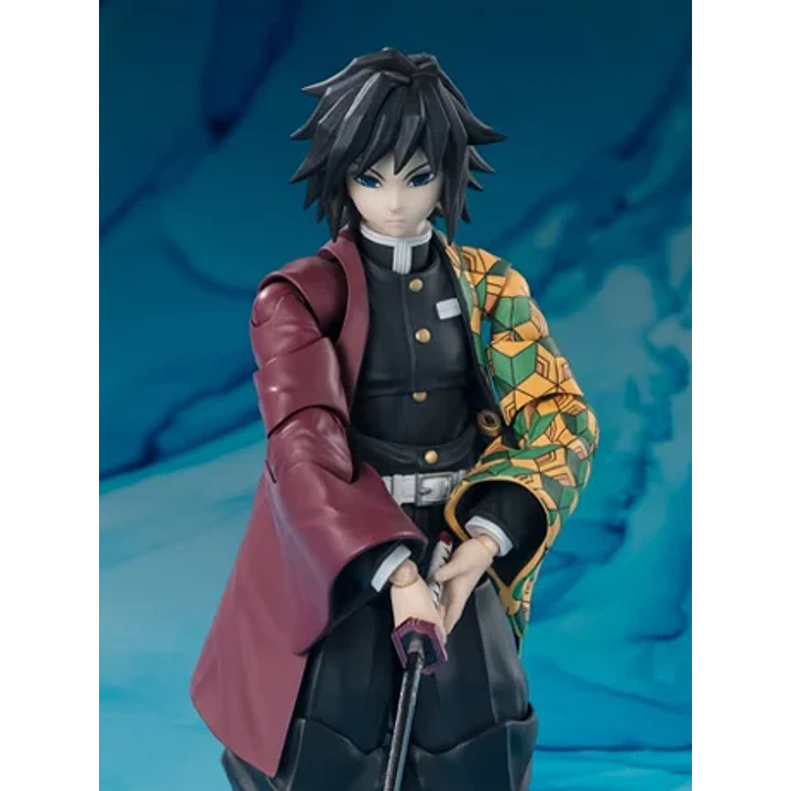 (Pre-Venta) Giyu Tomioka (Reissue) S.H. Figuarts - Kimetsu no Yaiba 3