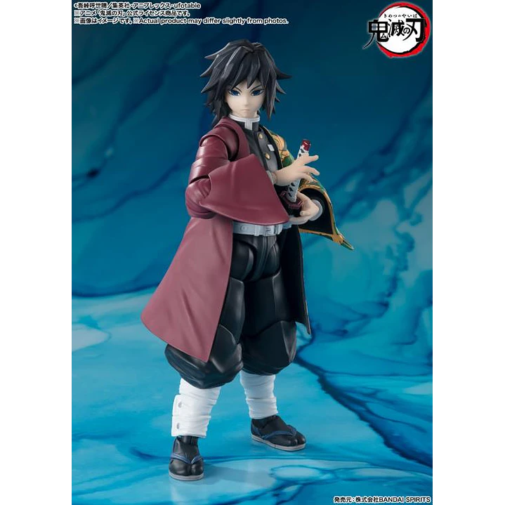 (Pre-Venta) Giyu Tomioka (Reissue) S.H. Figuarts - Kimetsu no Yaiba 7