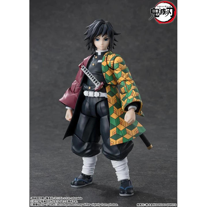 (Pre-Venta) Giyu Tomioka (Reissue) S.H. Figuarts - Kimetsu no Yaiba 9