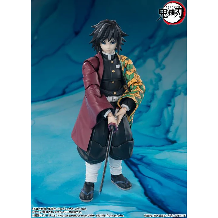 (Pre-Venta) Giyu Tomioka (Reissue) S.H. Figuarts - Kimetsu no Yaiba 4