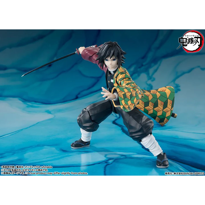 (Pre-Venta) Giyu Tomioka (Reissue) S.H. Figuarts - Kimetsu no Yaiba 1