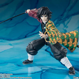 (Pre-Venta) Giyu Tomioka (Reissue) S.H. Figuarts - Kimetsu no Yaiba
