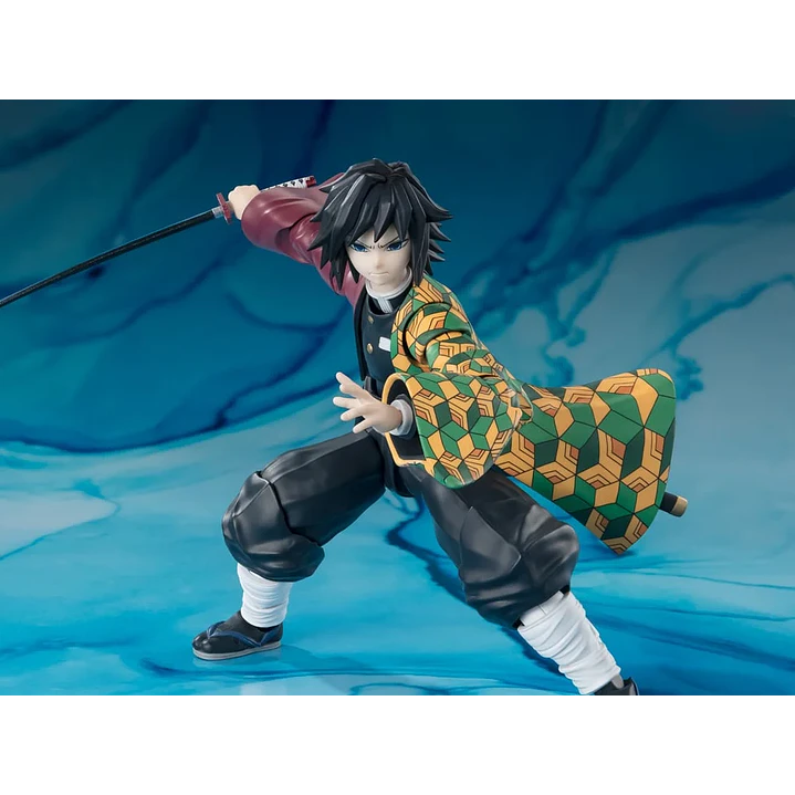 (Pre-Venta) Giyu Tomioka (Reissue) S.H. Figuarts - Kimetsu no Yaiba 2